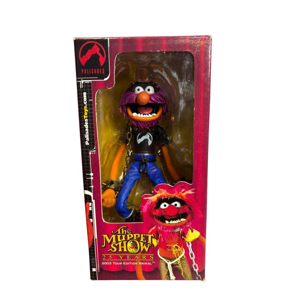 The Muppets Show 2003 Tour Edition Animal Figure Palisades 25 Years
